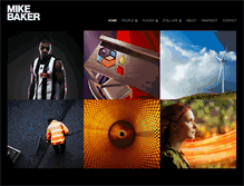 Tablet Screenshot of mikebaker.com.au